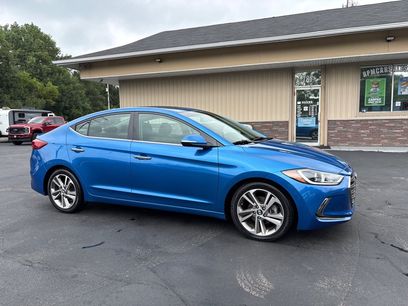 Used 2017 Hyundai Elantra Limited w/ Limited Ultimate Package 05