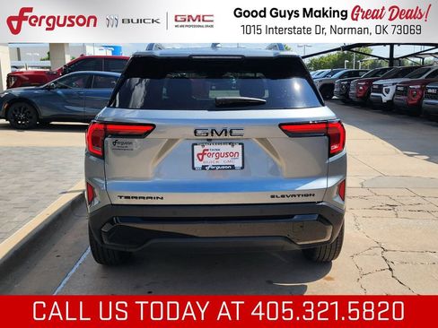 New 2027 GMC Terrain Elevation w/ Black Edition FWD image 5