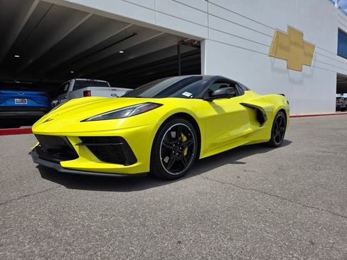 Certified 2023 Chevrolet Corvette Stingray Preferred Conv w/ Z51 Performance Package RWD image 2