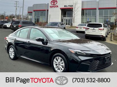 Certified 2025 Toyota Camry LE