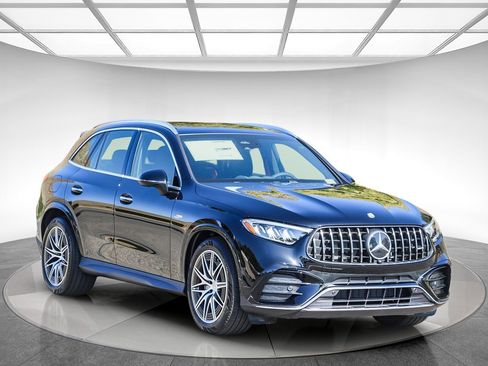 New 2026 Mercedes-Benz GLC 43 AMG 4MATIC image 5