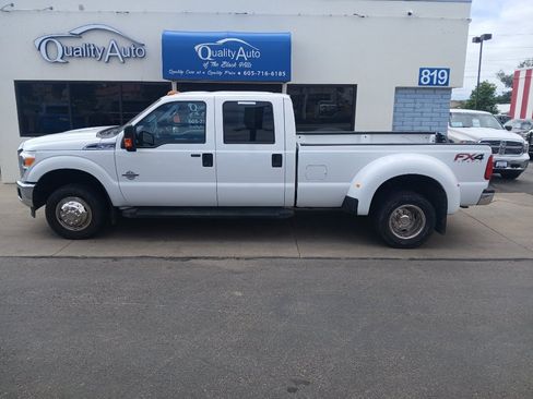 Used 2015 Ford F350 XLT w/ XLT Value Package AWD/4WD image 1