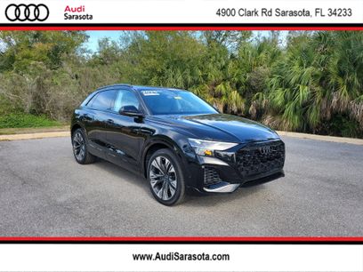 Used 2025 Audi Q8 Premium w/ Black Optic Package