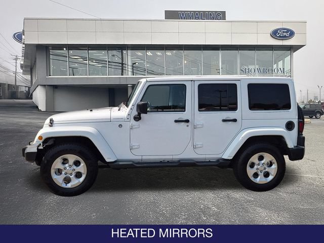 Used 2014 Jeep Wrangler Unlimited Sahara w/ Dual Top Group AWD/4WD image 5