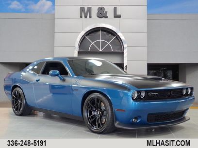 Certified 2022 Dodge Challenger R/T Scat Pack w/ T/A Package