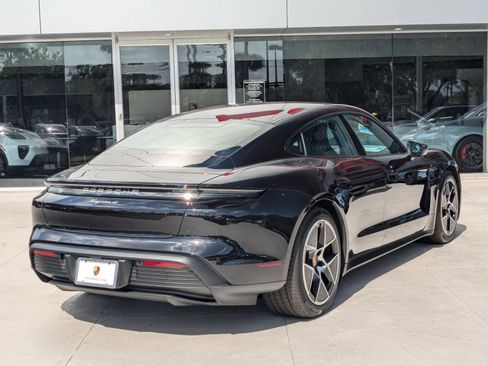 New 2025 Porsche Taycan image 8