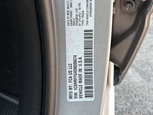 Used 2025 RAM 1500 Big Horn AWD/4WD image 26