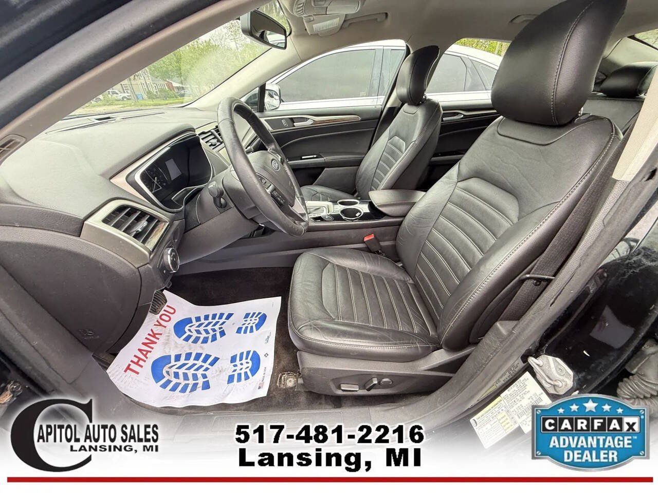 Used 2014 Ford Fusion SE w/ Equipment Group 202A FWD image 12
