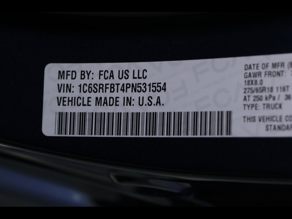 Used 2023 RAM 1500 Big Horn AWD/4WD image 28