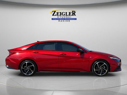 Certified 2023 Hyundai Elantra N Line FWD image 9
