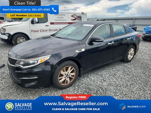 Used 2016 Kia Optima LX FWD image 1