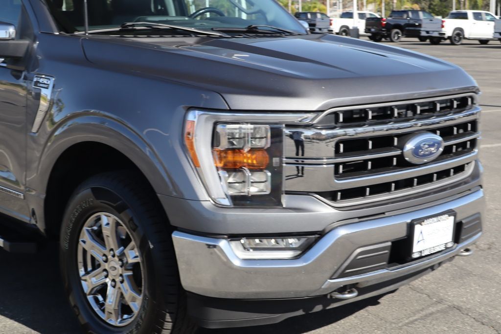 Used 2021 Ford F150 Lariat AWD/4WD image 10