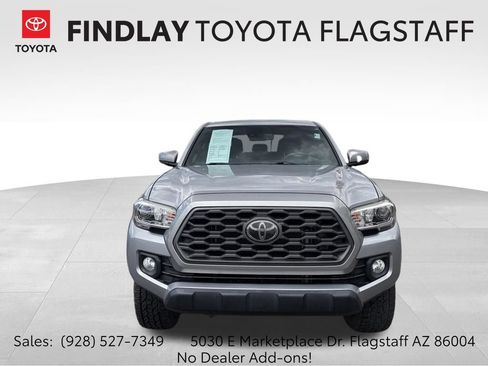 Used 2021 Toyota Tacoma TRD Off-Road w/ Technology Package AWD/4WD image 1