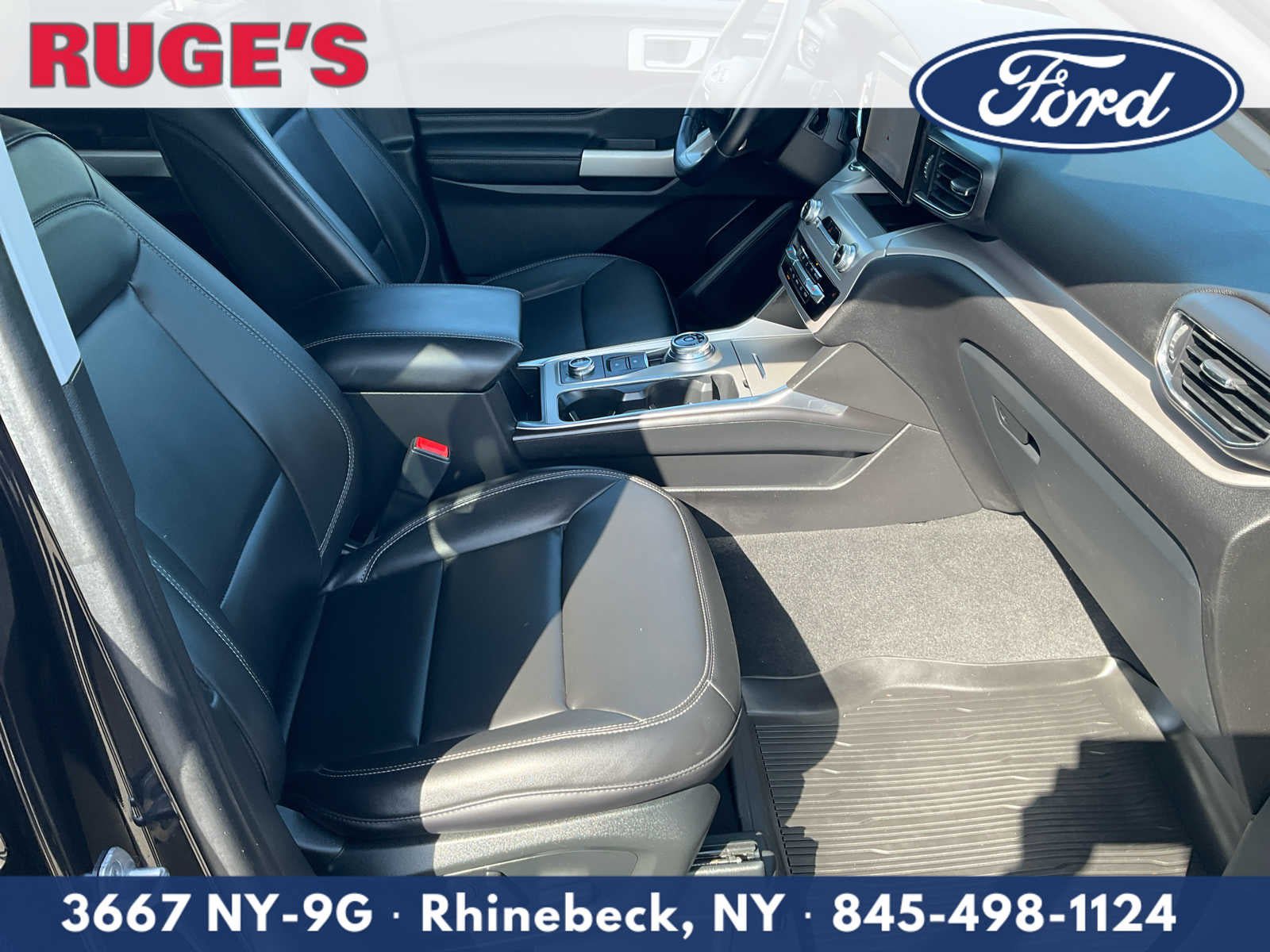 Certified 2023 Ford Explorer XLT w/ Equipment Group 202A AWD/4WD image 10