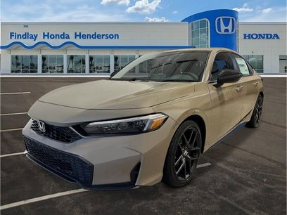 New 2026 Honda Civic Sport