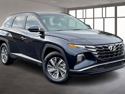 Certified 2024 Hyundai Tucson Blue