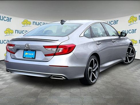 Certified 2022 Honda Accord Sport image 6