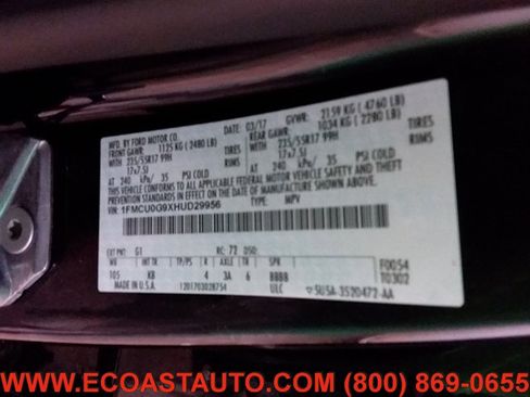 Used 2017 Ford Escape SE image 19