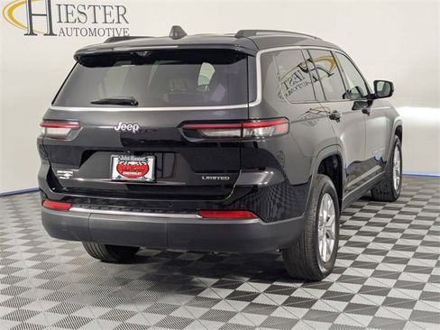 Used 2024 Jeep Grand Cherokee L Limited w/ Luxury Tech Group II image 7