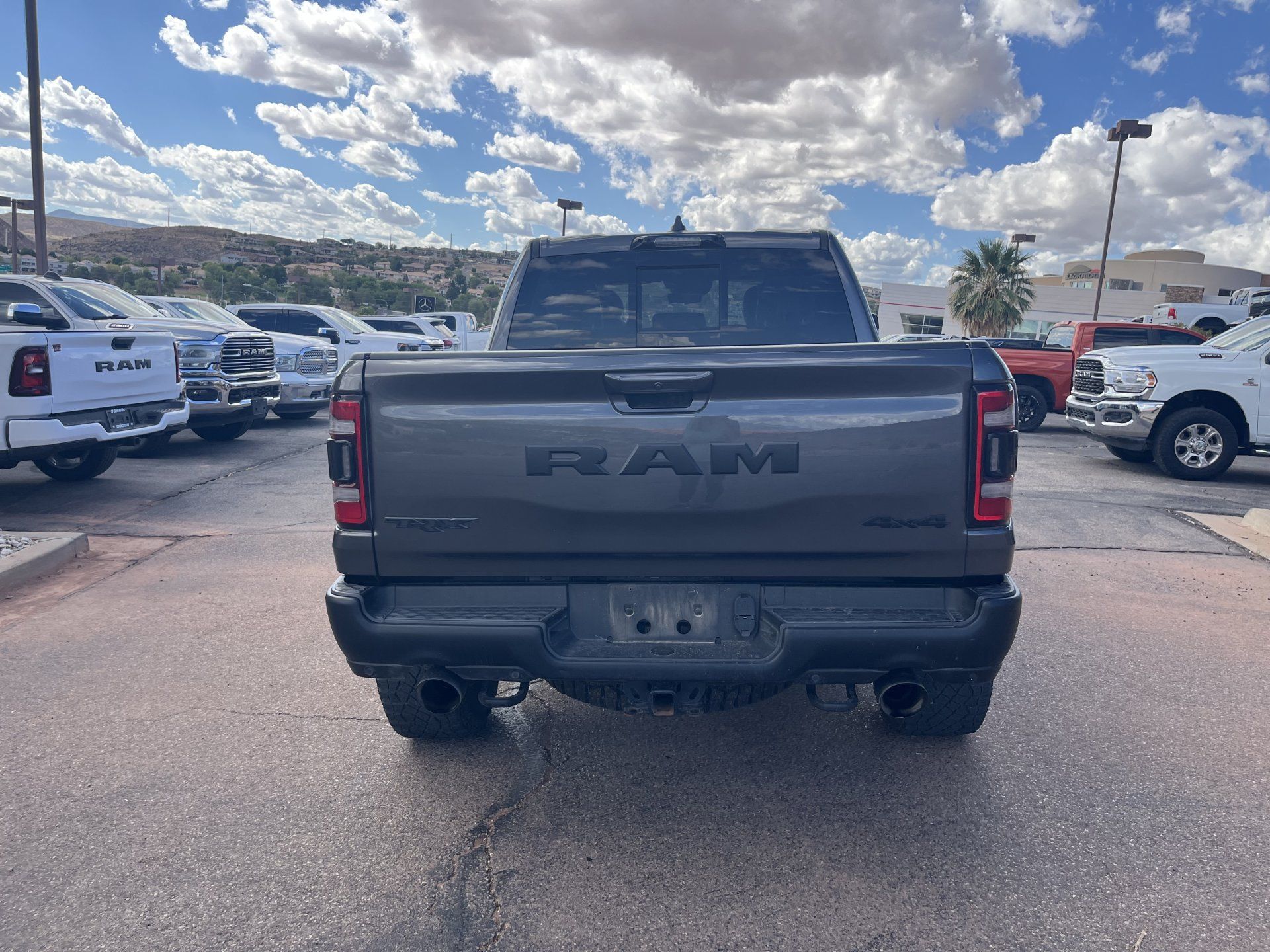 Used 2022 RAM 1500 TRX w/ TRX Level 2 Equipment Group AWD/4WD image 2