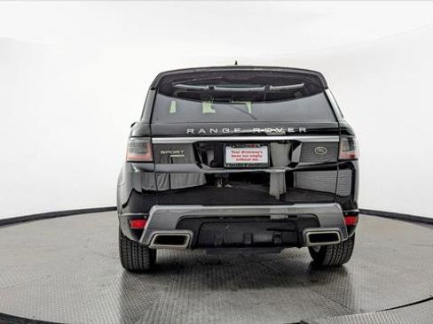 Used 2019 Land Rover Range Rover Sport HSE image 7