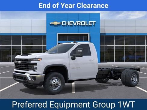 New 2025 Chevrolet Silverado 3500 W/T w/ WT Convenience Package image 2