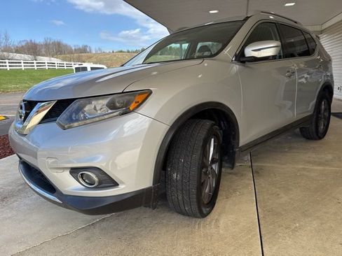 Used 2016 Nissan Rogue SL w/ SL Premium Package image 7