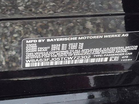 Used 2026 BMW 540i xDrive w/ Executive Package AWD/4WD image 21