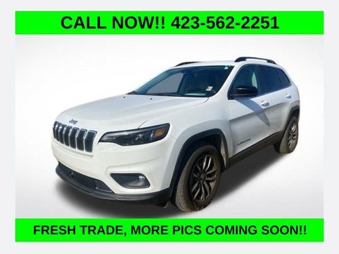 Used 2022 Jeep Cherokee Latitude Lux image 1