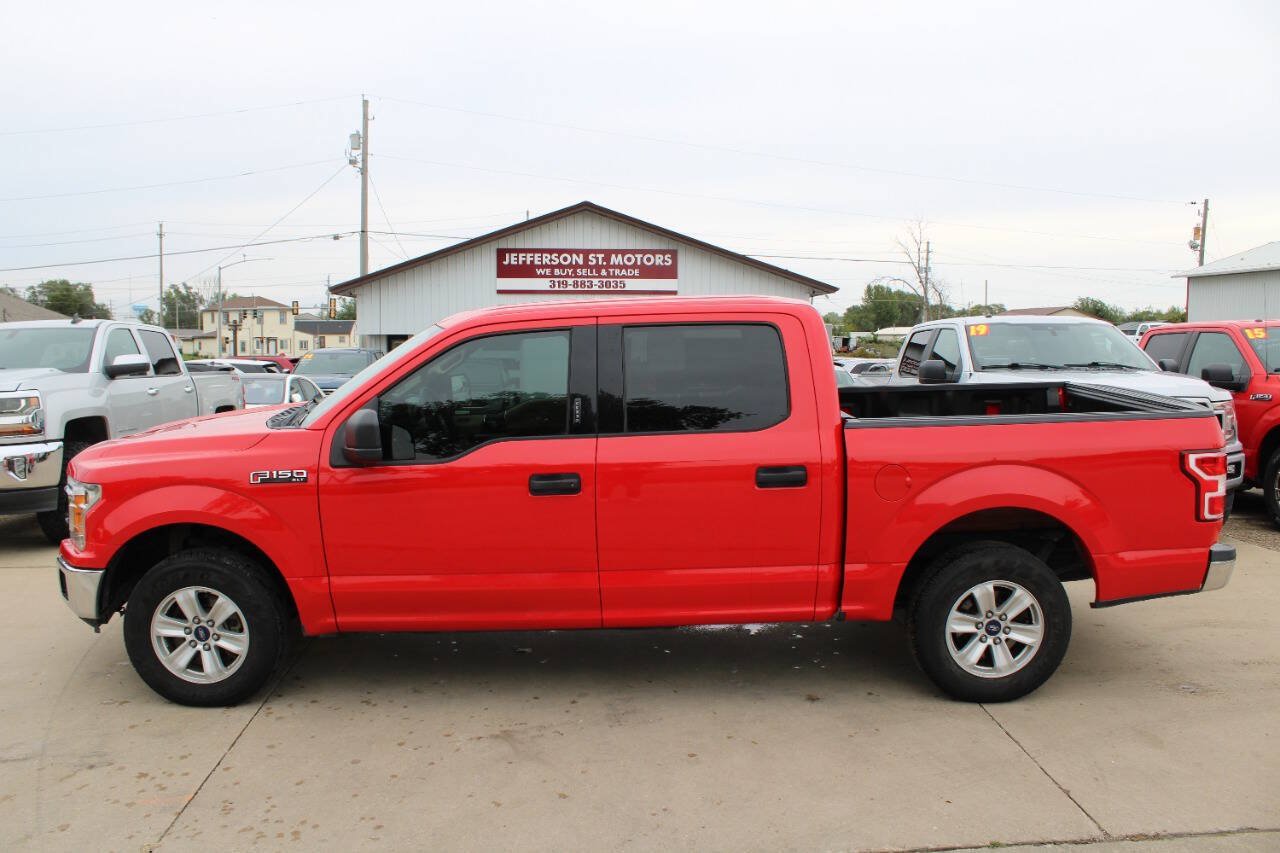 Used 2018 Ford F150 XLT RWD image 1