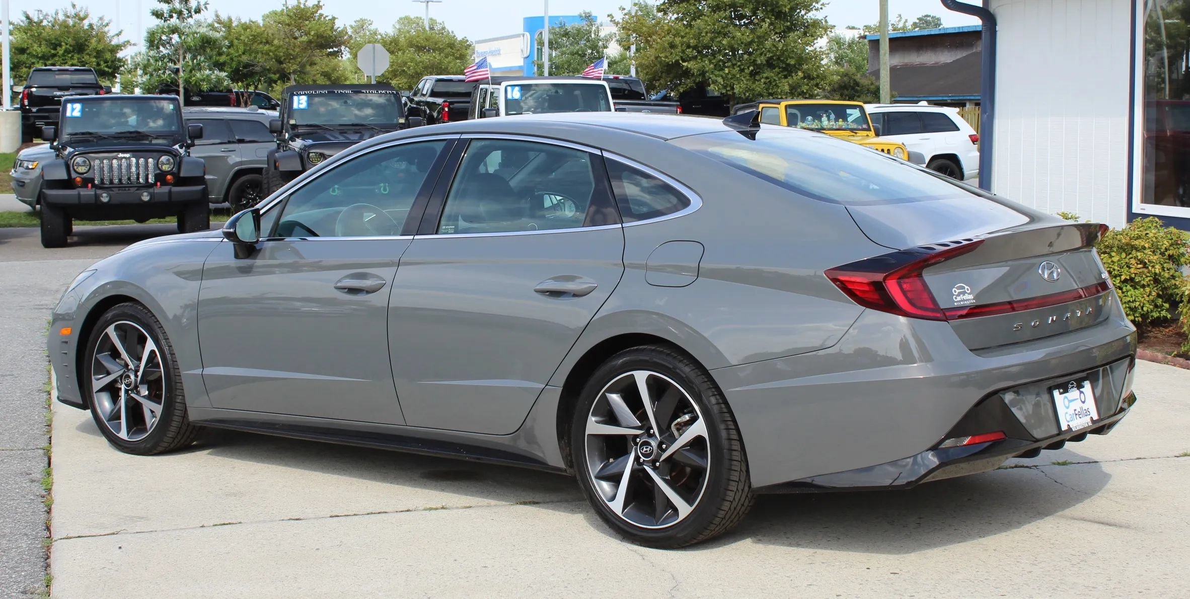 Used 2021 Hyundai Sonata SEL Plus FWD image 3