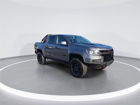Used 2021 Chevrolet Colorado ZR2 w/ ZR2 Dusk Special Edition image 2