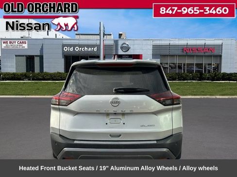 Used 2022 Nissan Rogue SL AWD/4WD image 7