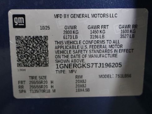 New 2026 Chevrolet Traverse LT w/ Midnight/Sport Edition image 36