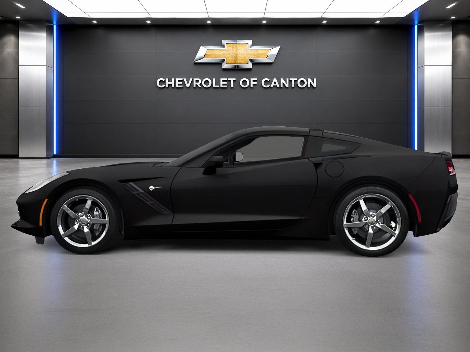 Used 2014 Chevrolet Corvette Stingray Coupe w/ 2LT Preferred Equipment Group RWD image 3