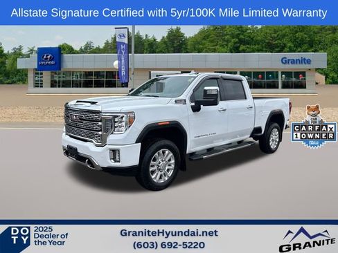 Used 2022 GMC Sierra 2500 Denali w/ Denali Ultimate Package AWD/4WD image 1