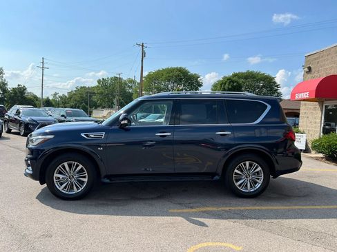 Used 2019 INFINITI QX80 Luxe AWD/4WD image 8