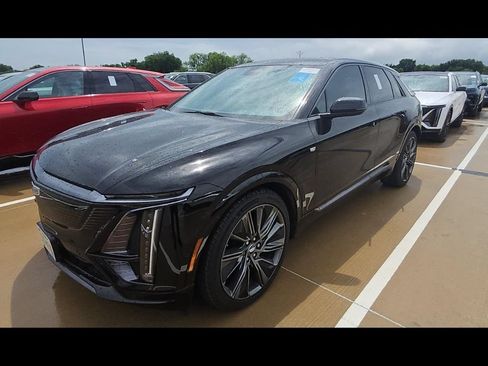 Used 2024 Cadillac Lyriq Sport w/ Nappa Leather Package RWD image 3