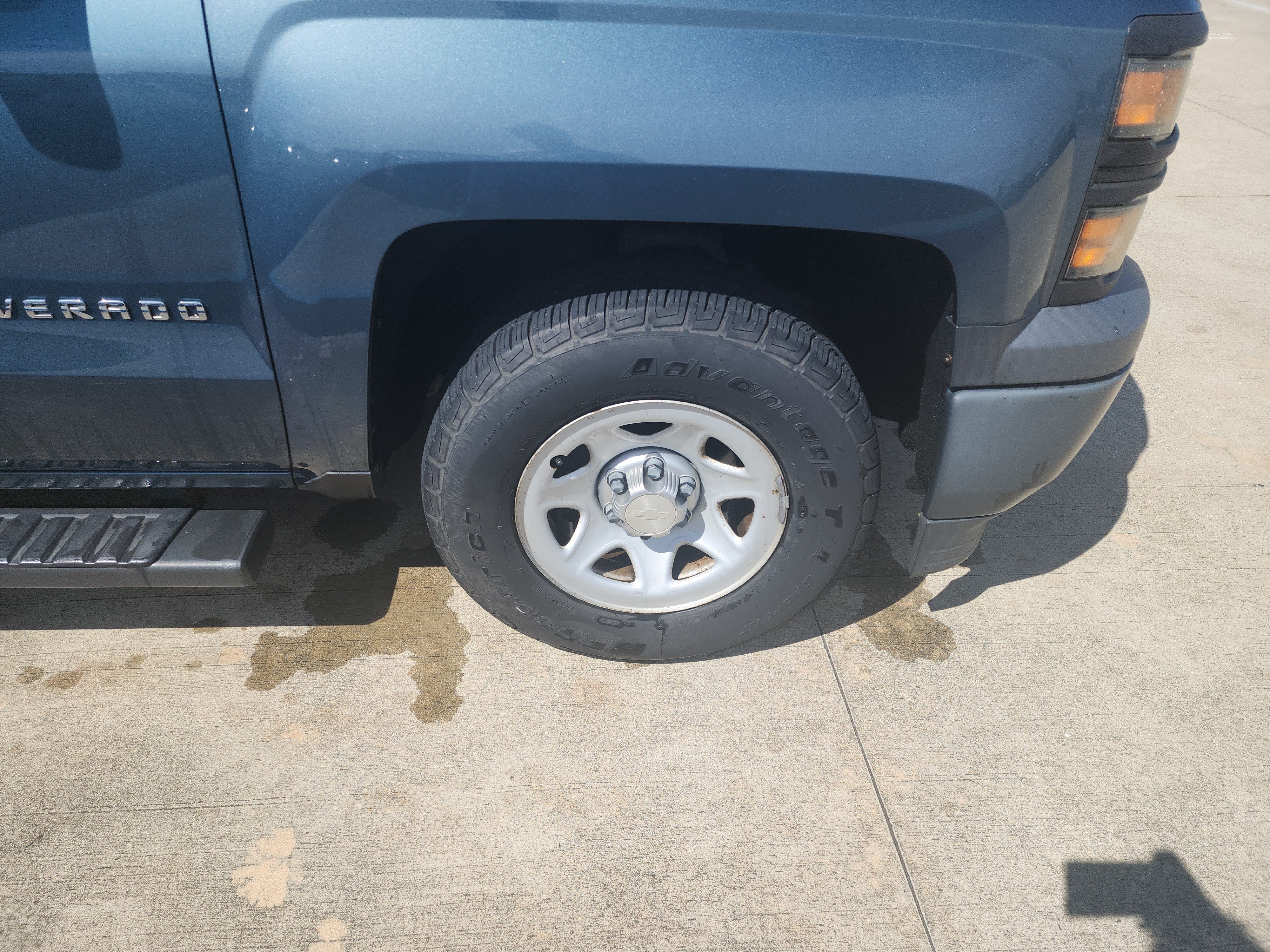 Used 2014 Chevrolet Silverado 1500 W/T w/ WT Convenience Package RWD image 9