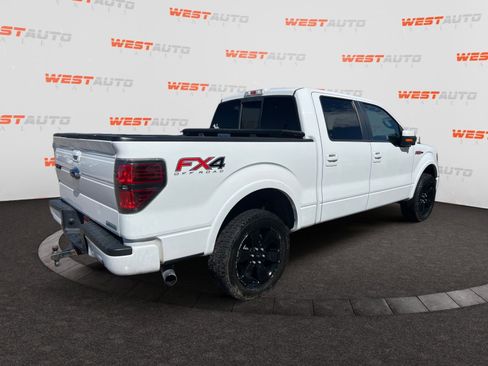 Used 2014 Ford F150 FX4 w/ Equipment Group 402A Luxury AWD/4WD image 5