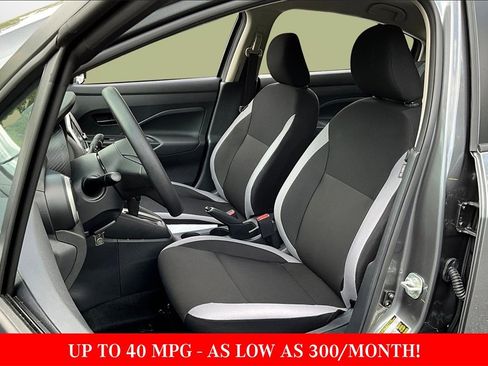 New 2025 Nissan Versa S w/ S Plus Package image 24