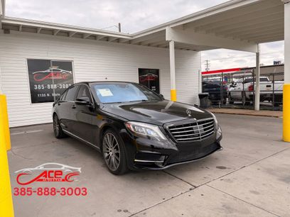 Used 2015 Mercedes-Benz S 550 4MATIC Sedan