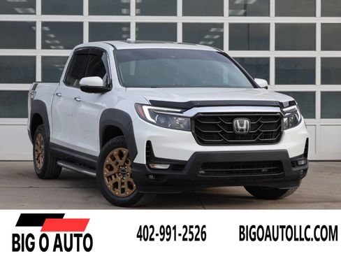 Used 2022 Honda Ridgeline RTL-E image 1