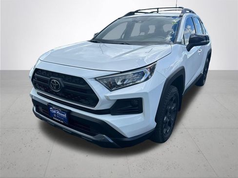 Used 2021 Toyota RAV4 TRD Off-Road w/ TRD Off-Road Weather Package AWD/4WD image 2