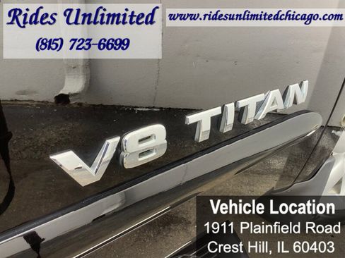 Used 2010 Nissan Titan SE w/ SE Value Truck Pkg image 39