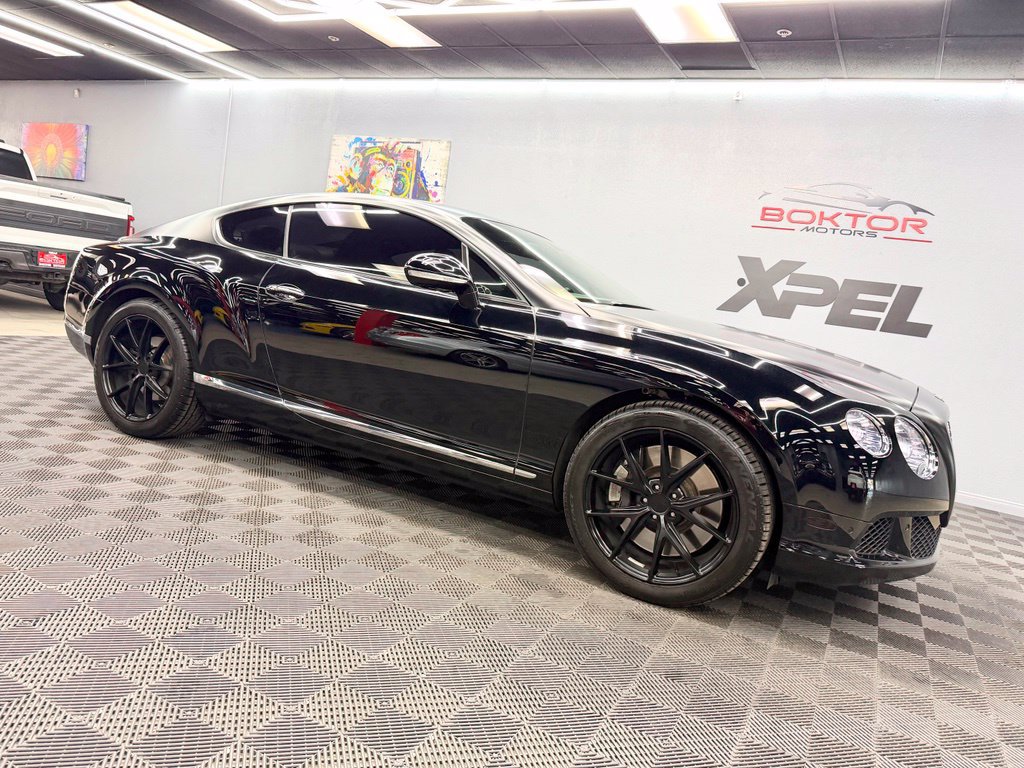 Used 2012 Bentley Continental GT AWD/4WD image 2