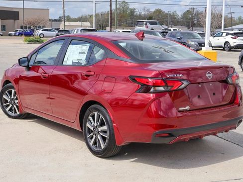 Certified 2025 Nissan Versa SV w/ Trunk Package image 2