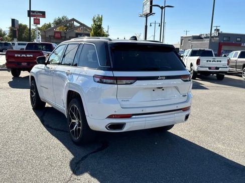 Used 2022 Jeep Grand Cherokee Summit AWD/4WD image 5