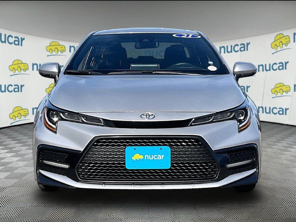 Used 2021 Toyota Corolla SE w/ Carpet Mat Package (TMS) FWD image 2