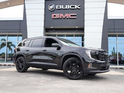 New 2026 GMC Acadia Elevation w/ Black Edition